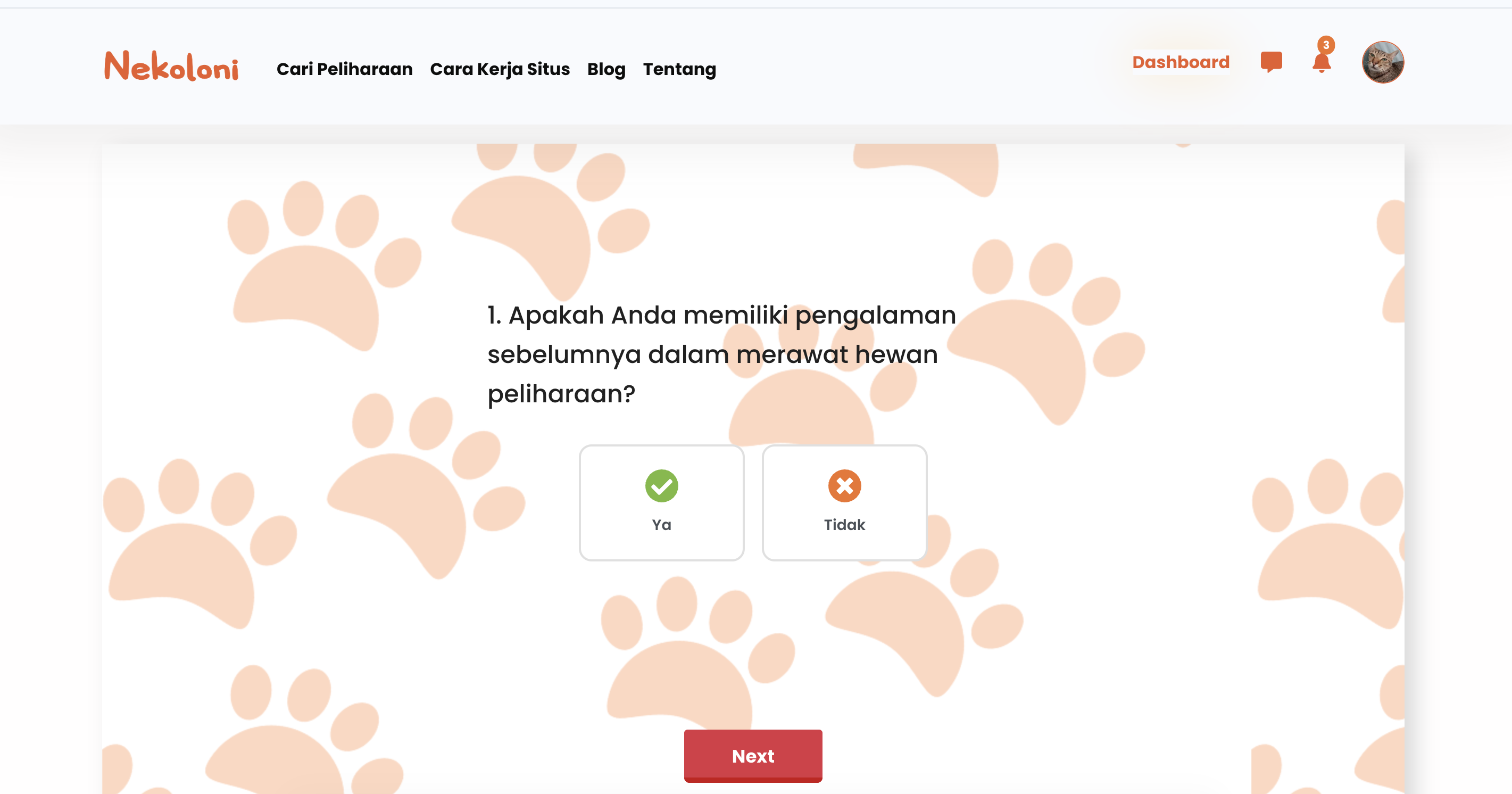 Kuesioner Adopter